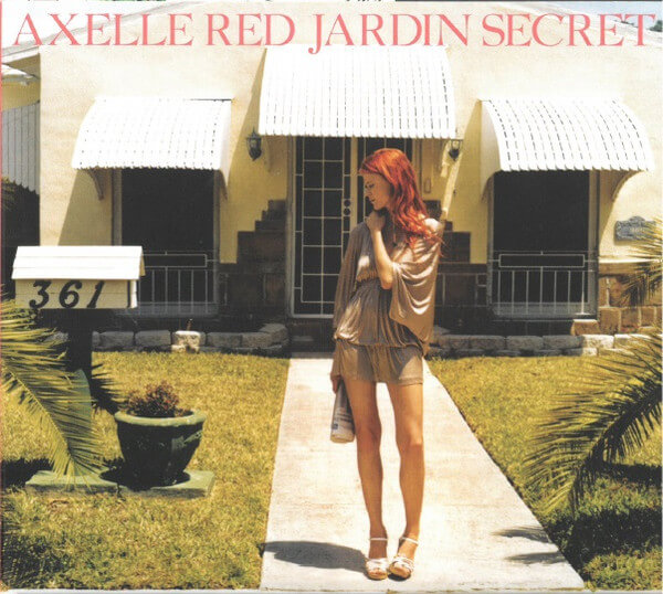 Axelle Red - Jardin Secret - CD