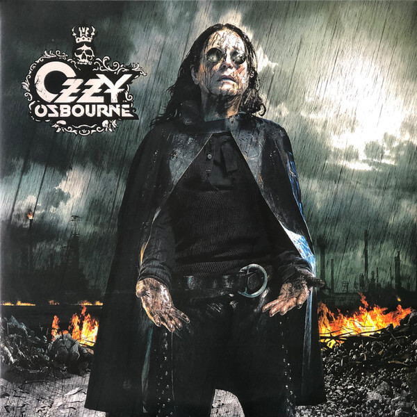 Ozzy Osbourne - Black Rain - LP