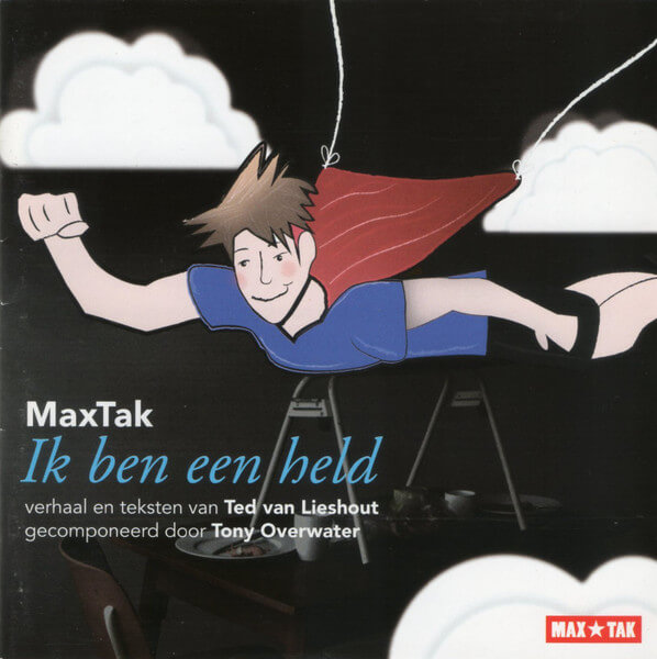 Maxtak - Ik Ben Een Held - CD