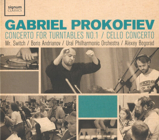 Gabriel Prokofiev - Concerto For Turntables No.1/cello Concerto - CD