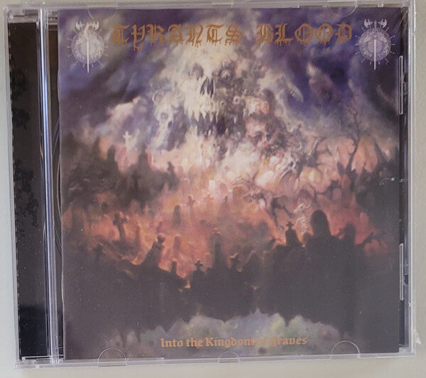 Tyrants Blood - Into The Kingdom Of Graves - CD