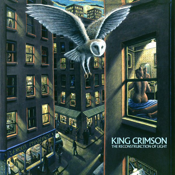 King Crimson - Reconstrukction - LP