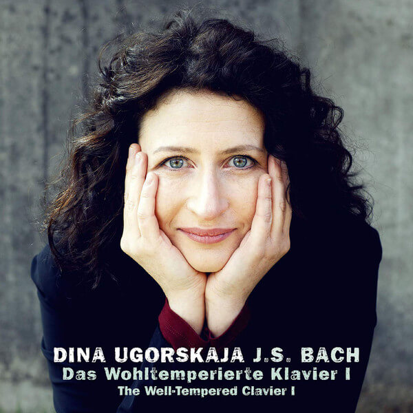 Dina Ugorskaja - Bach: Well-tempered Clavier I - CD