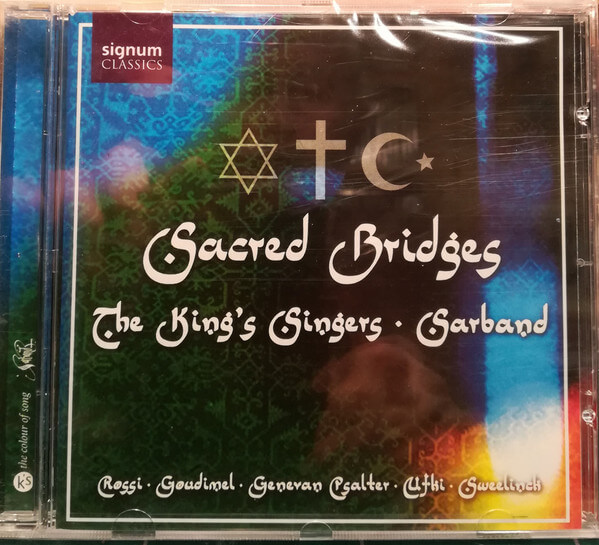 The King S Singers - Sacred Bridges - CD