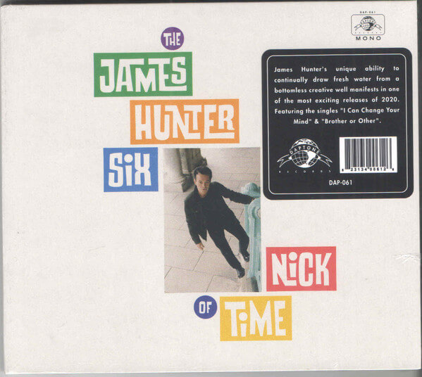 James -six- Hunter - Nick Of Time - CD