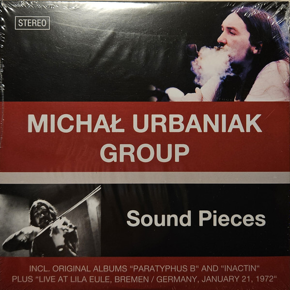 Michal -group- Urbaniak - Sound Pieces - CD