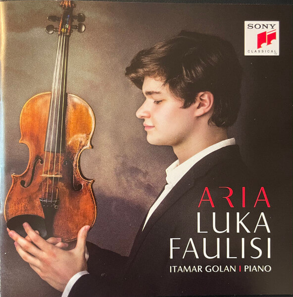Luka Faulisi - Aria - CD