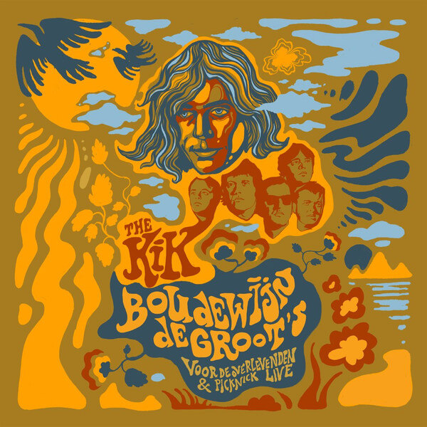 Kik - Boudewijn De Groot's Voor De Overlevenden & Picknick Live - CD