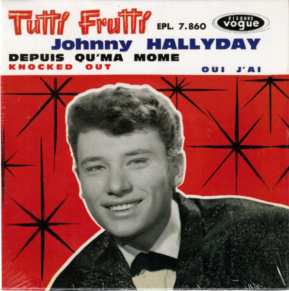 Johnny Hallyday - Tutti Frutti - CD