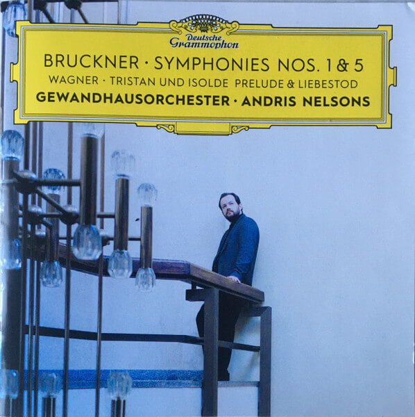 A... Gewandhausorchester - Bruckner: Symphonies Nos. 1 & 5 / Wagner: Tristan - CD