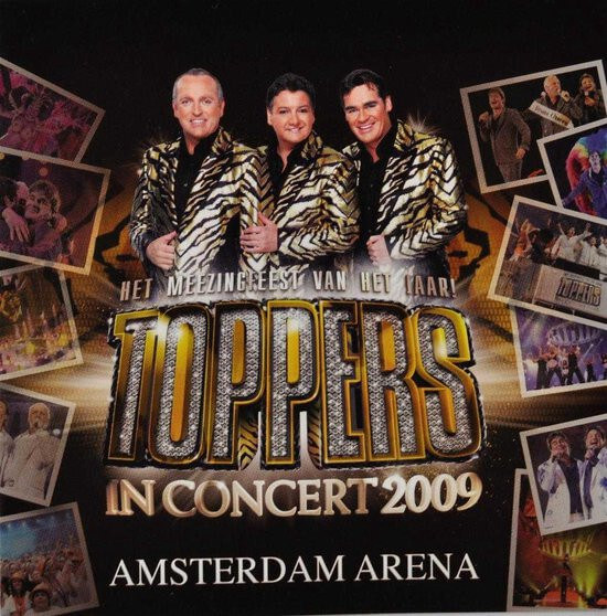 Toppers - Toppers In Concert 2009 - CD