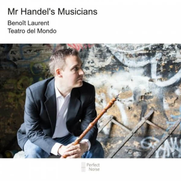 Christiane Karg - Mr Handel's Musicians - CD