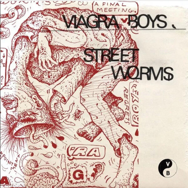 Viagra Boys - Street Worms - Vinyl LP