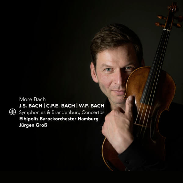 Elbipolis Barockorches... - More Bach - CD