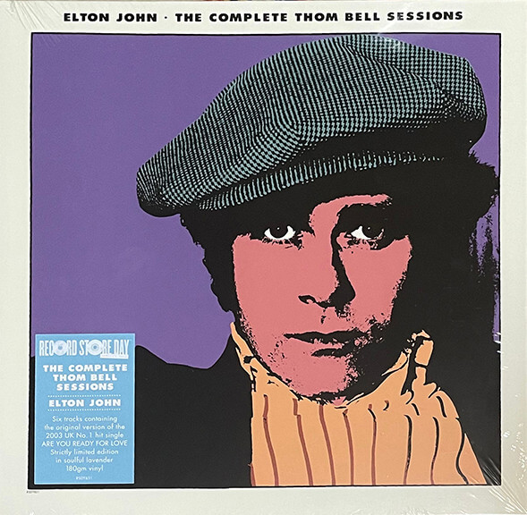 Elton John - The Complete Thom Bell Sessions - Vinyl LP