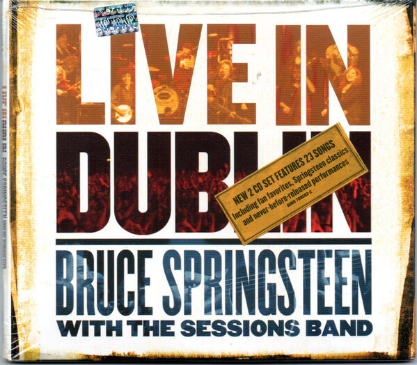 Bruce Springsteen - Live In Dublin - CD