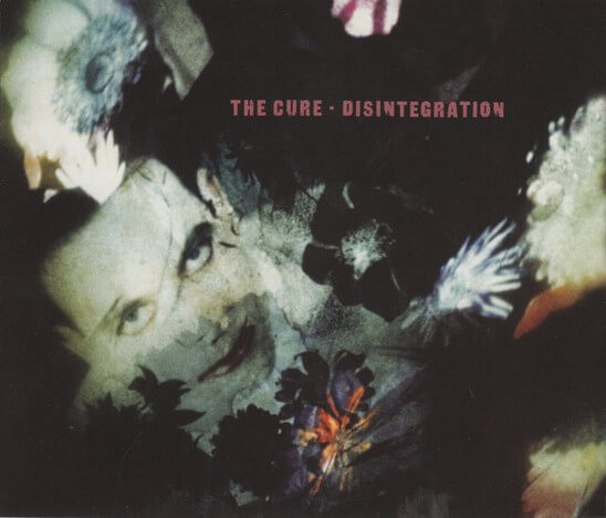 Cure - Disintegration - CD