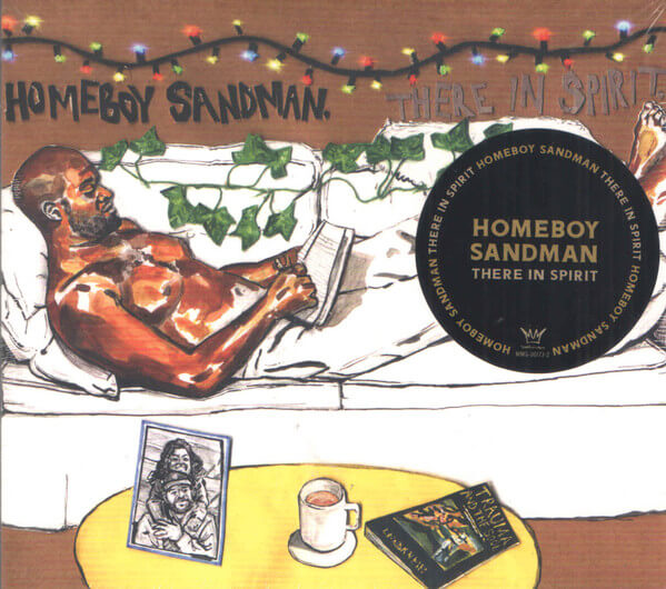 Homeboy Sandman - There In Spirit - CD