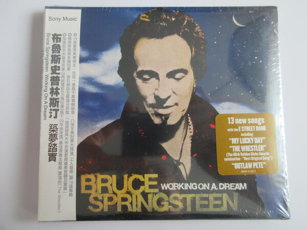 Bruce Springsteen - Working On A Dream - CD