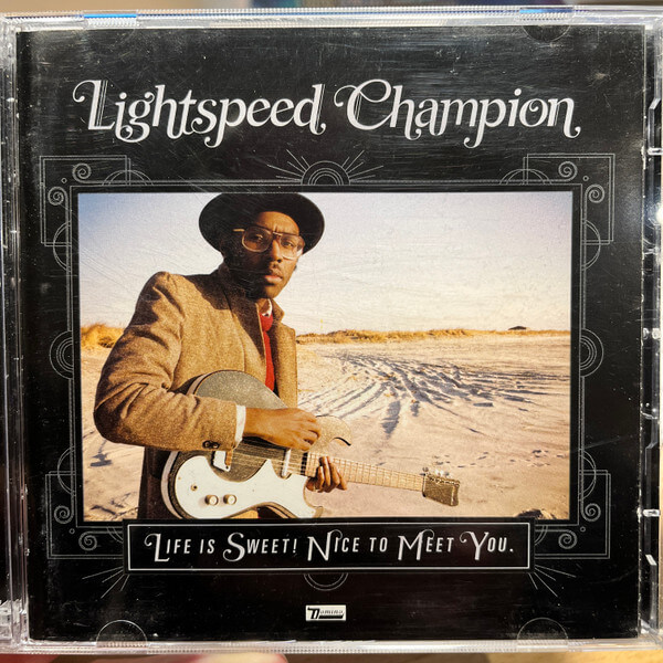 Lightspeed Champion - Life Is Sweet Nice To Meet You - CD