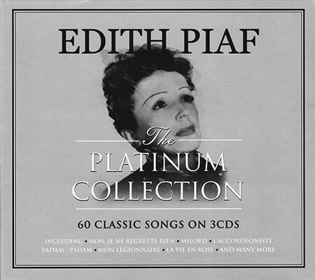 Edith Piaf - Platinum Collection - CD