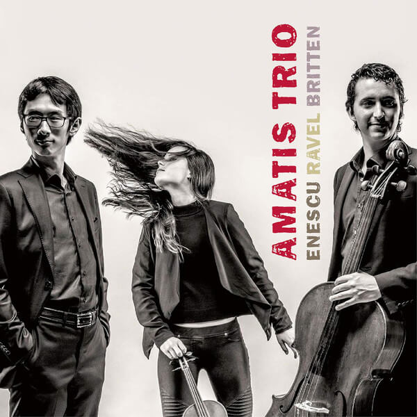 Amatis Trio - Enescu/ravel/britten - CD