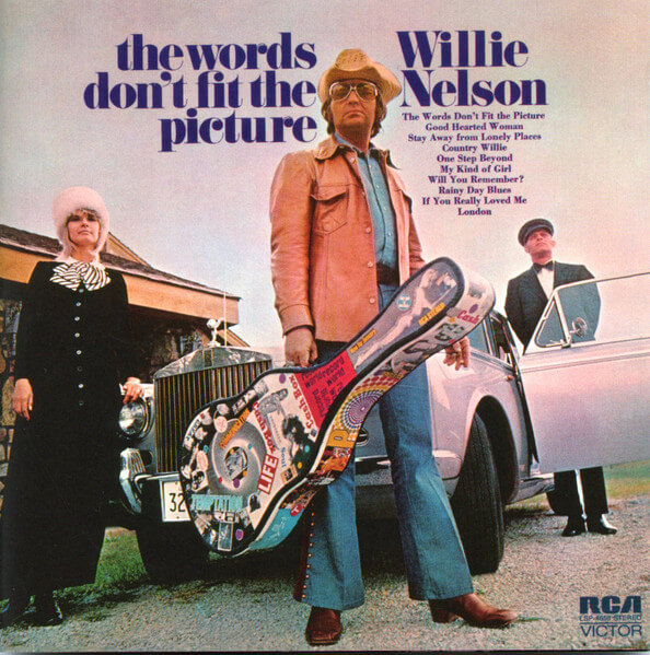 Willie Nelson - The Words Don't Fit The Picture - CD