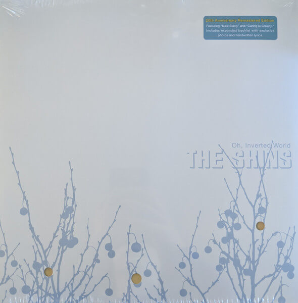 The Shins - Oh Inverted World (20th Anniversary / Blue/white L - Vinyl LP