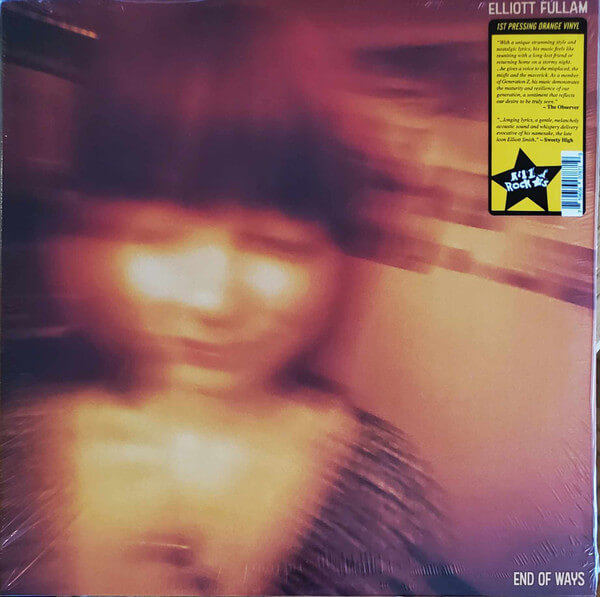 Elliott Fullam - End Of Ways - Vinyl LP