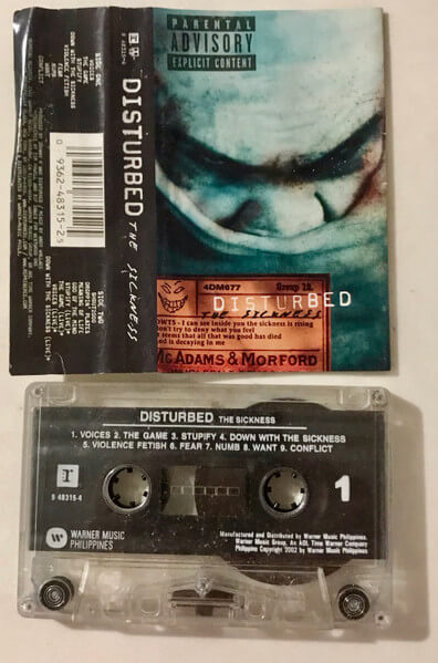 Disturbed - The Sickness - CD