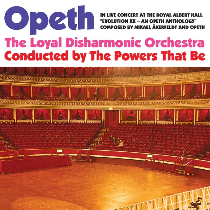 Opeth - In Live Concert At The Royal Albert Hall - Vinyl LP
