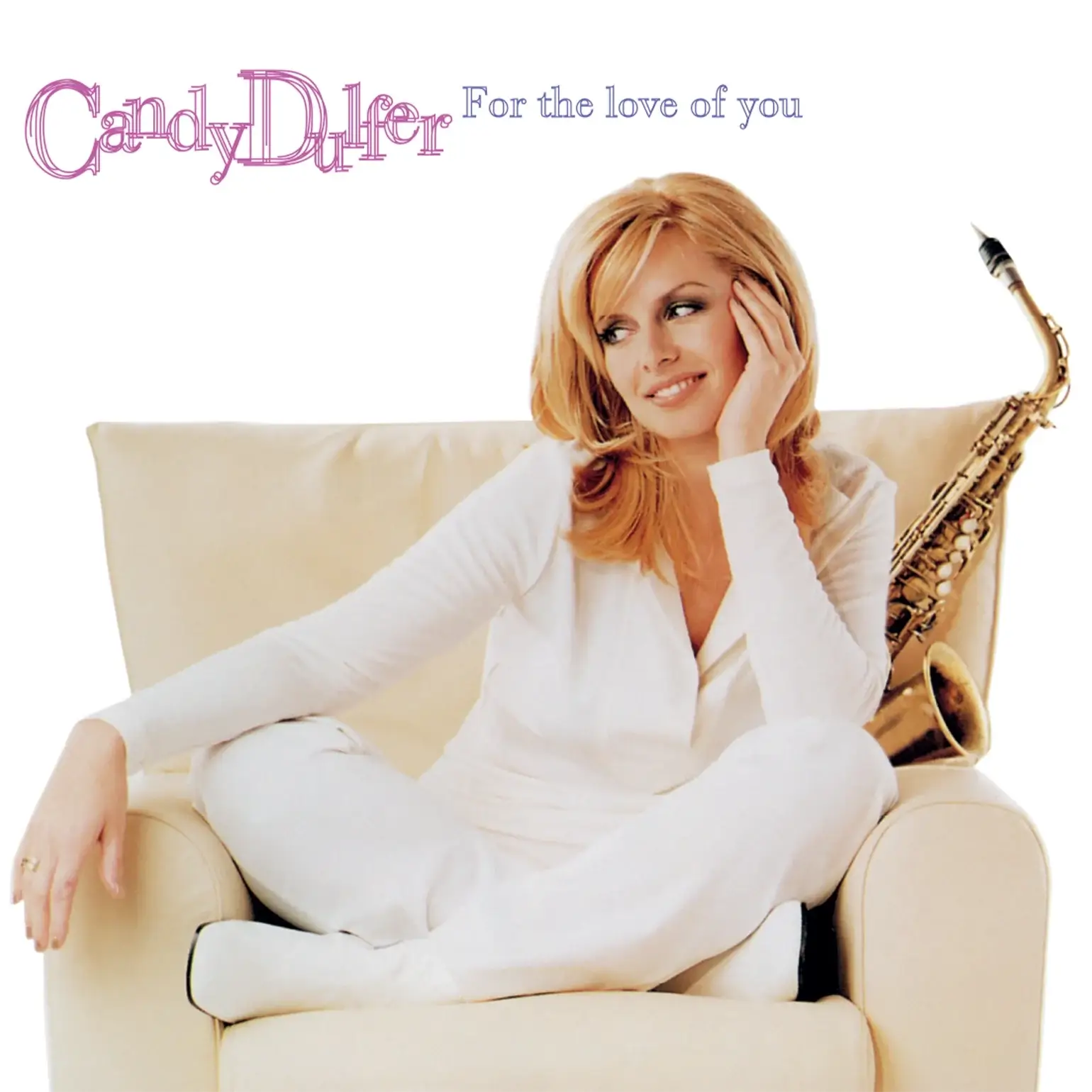Candy Dulfer - For The Love Of You - Vinyl LP
