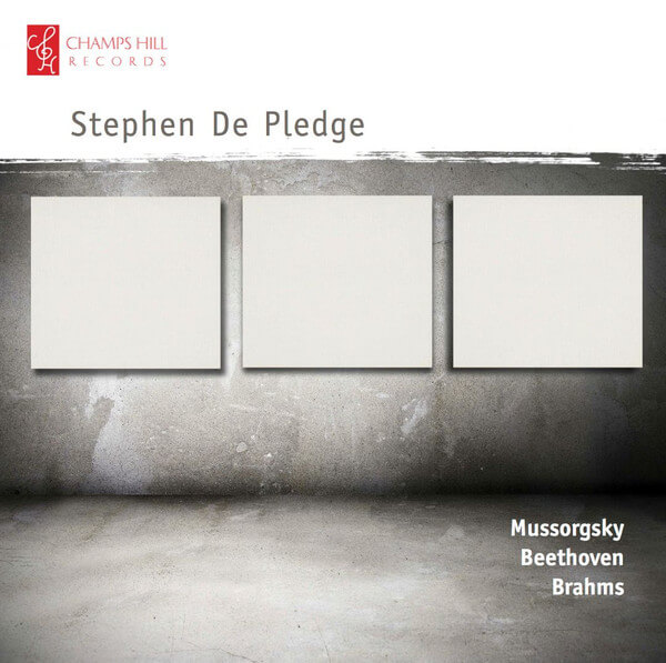 Stephen De Pledge - Pictures At An Exhibition - CD