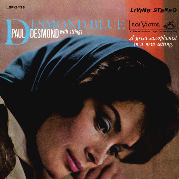 Paul Desmond - Desmond Blue - CD