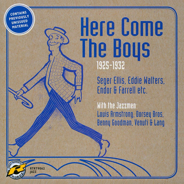 Various - Here Come The Boys - CD