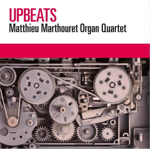 Matthieu Marthouret - Upbeats - CD