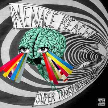 Menace Beach - Super Transportarium Ep - 12in