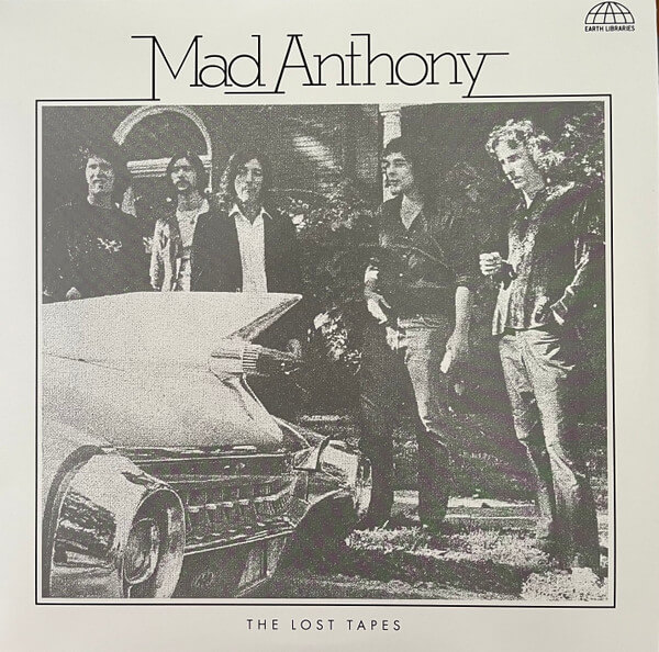 Mad Anthony - Lost Tapes - Vinyl LP