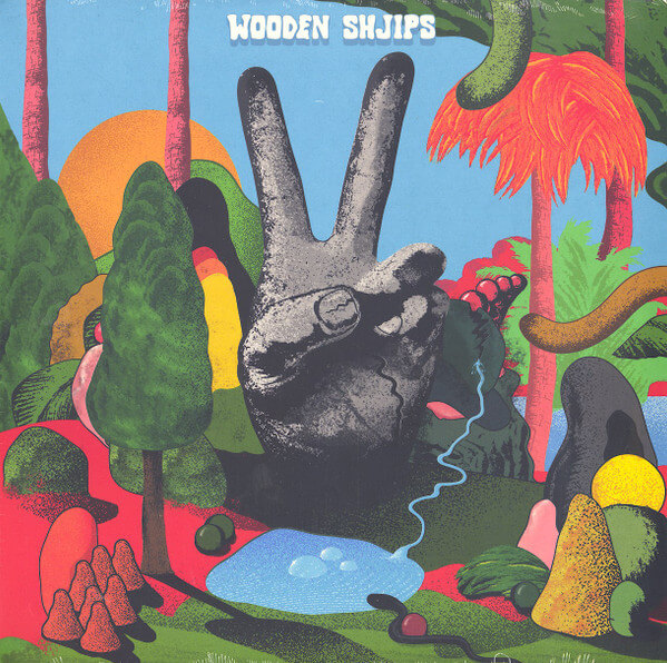 Wooden Shjips - V - Vinyl LP