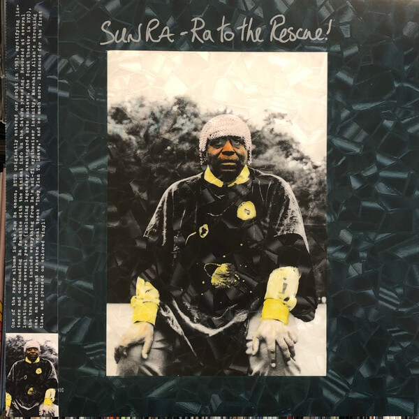 Sun Ra - Ra To The Rescue - LP