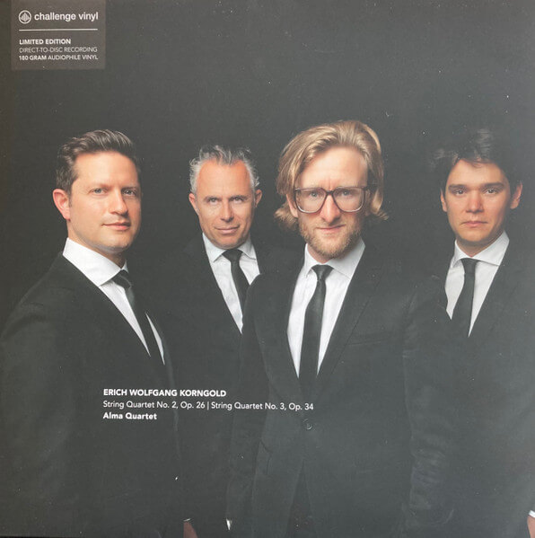 Alma Quartet - String Quartet No. 2, Op. 26 | String Quartet No. - Vinyl LP