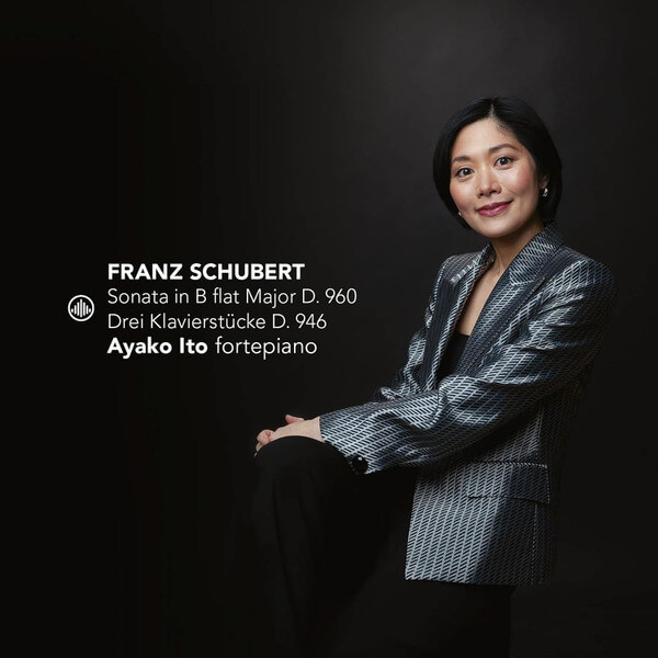 Ayako Ito - Sonata In B Flat Major D.960 | Drei Klavierstucke - CD