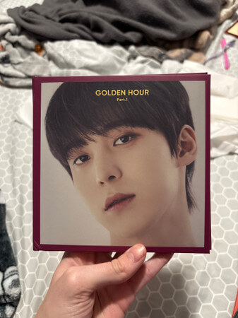 Ateez - Golden Hour: Part.1 - CD