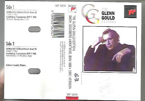Glenn Gould - Glenn Gould Plays Bach: Goldberg Variations Bwv 988 - The Historic 1955 Debut Recording; The 1981 Digital Recording - CD