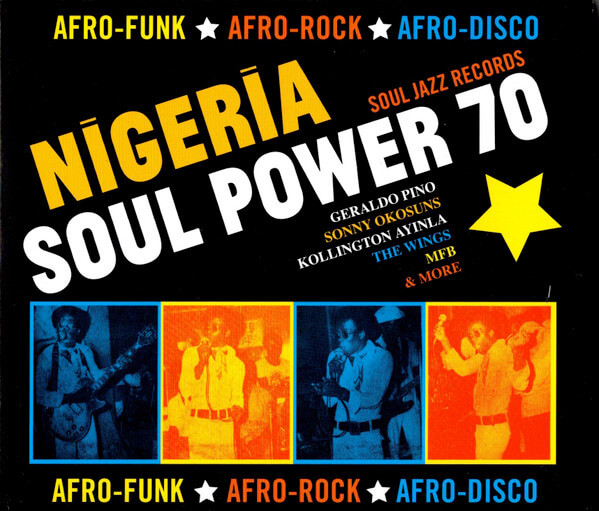 V/a - Nigeria Soul Power 70 - CD