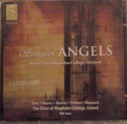 Choir Of Magdalen College - Songs Of Angels - CD