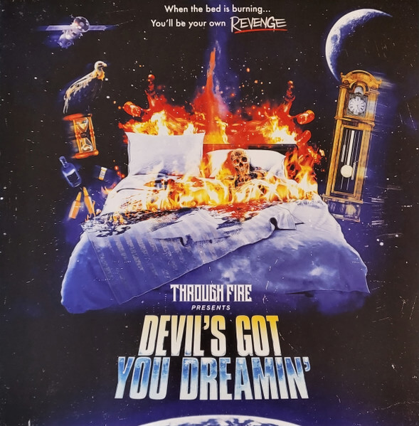 Through Fire - Devil's Got You Dreamin' - Vinyl LP