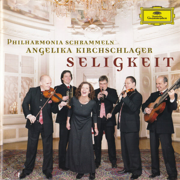 Angelika Kirchschlager... - Seligkeit - CD
