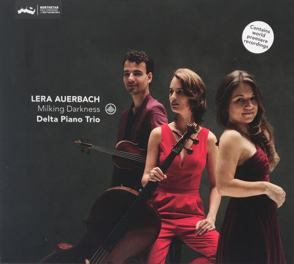 Delta Piano Trio - Milking Darkness - CD