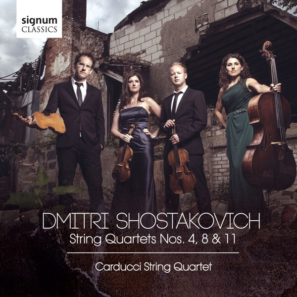 San Francisco Symphony - String Quartets No.4,8 & 11 - CD